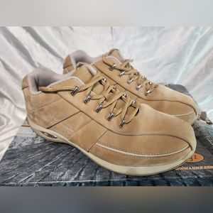 Mens vintage Lugz strutt Suede